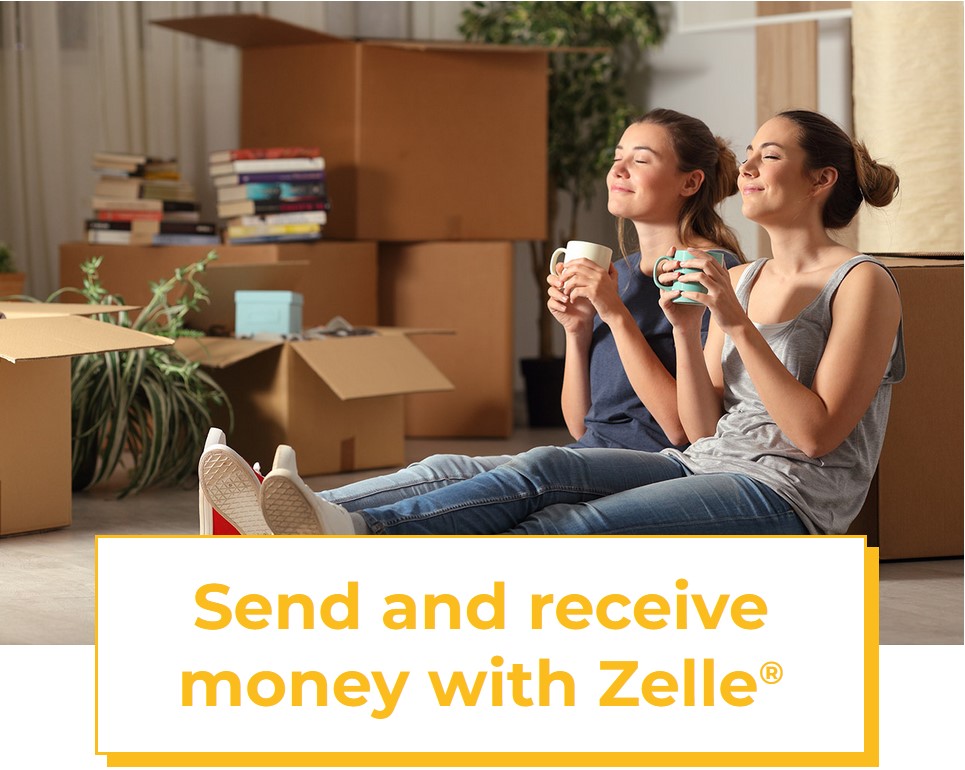 Send and receive money with Zelle